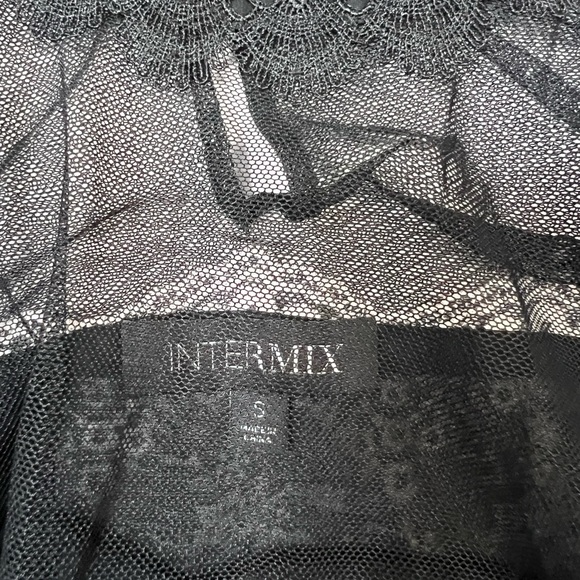 Intermix Amira Embroidered Blouse - Picture 5 of 5